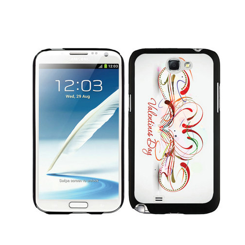 Valentine Day Samsung Galaxy Note 2 Cases DQO